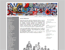 Tablet Screenshot of fanclubaufnaeher.de